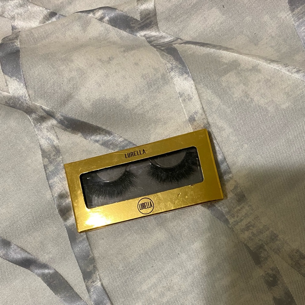 Mink eyelashes Lurella Free gift 🎁